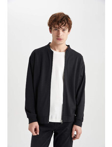 DEFACTO Regular Fit Crew Neck Cardigan