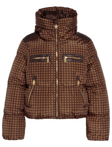 Dámská bunda Goldbergh Track Ski Jacket Dark Brown