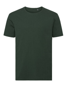 Zielona koszulka męska Pure Organic Russell