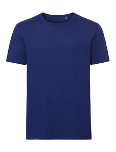 Niebieska koszulka męska Pure Organic Russell