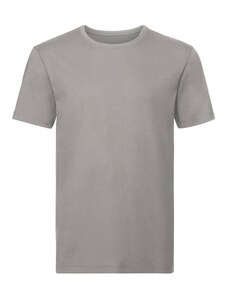 Beige Men's T-shirt Pure Organic Russell