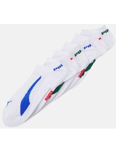Ponožky Puma Lifestyle Sneaker 6-Pack Ecom White Combo