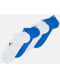 Ponožky Puma Sport Light Sneaker 4-Pack Ecom Blue-White