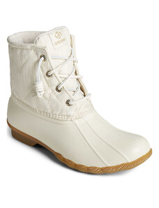 Dámské zimní boty Sperry Wms Saltwater Ivory