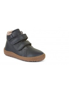 Froddo G3110227-K AD Dark Blue barefoot zimní boty