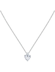 Morellato Romantický stříbrný náhrdelník Srdce Tesori SAIW158