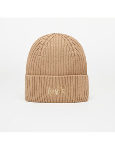 Čepice Levi's  Logo Beanie Beige