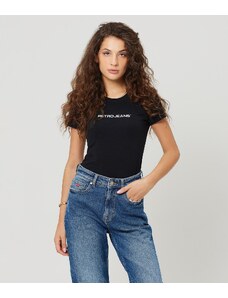 RetroJeans KARRI T-SHIRT T-SHIRT, BLACK