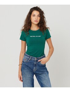 RetroJeans KARRI T-SHIRT T-SHIRT, GREEN