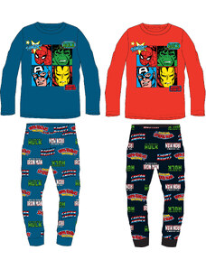 Avangers - licence Chlapecké pyžamo - Avengers 5204541, červená / černá