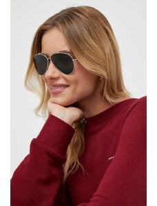 Sluneční brýle Ray-Ban 0RBR0101S šedá barva