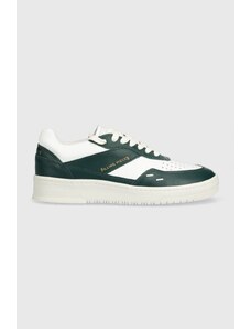 Kožené sneakers boty Filling Pieces Ace Spin zelená barva, 70033491019