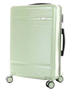 Střední cestovní kufr T-class 2218, zelená, L, 60 l, 65 x 44 x 25 cm