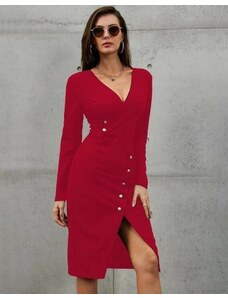 Creative Šaty - kód 99660 - 2 - červená
