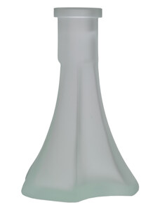 Shisharium Váza pro vodní dýmku - Pyramid White Matt
