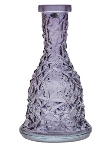 Shisharium Váza pro vodní dýmku - Bell Fancy Gray
