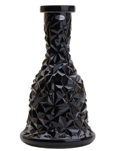 Shisharium Váza pro vodní dýmku - Bell Fancy Black