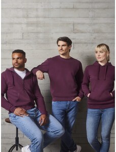 Burgundy men's sweatshirt Authentic Russell