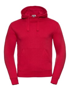 Red men's hoodie Authentic Russell