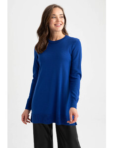 DEFACTO Regular Fit Crew Neck Tunic