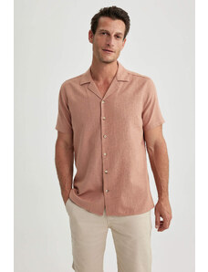 DEFACTO Modern Fit Short Sleeve Shirt