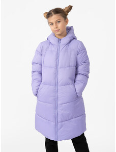 4F Dívčí zimní kabát