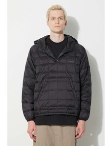 Péřová bunda Gramicci Down Pullover Jacket pánská, černá barva, přechodná, G3FU.J102.TG