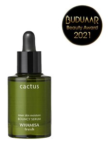 WHAMISA FRESH - BOUNCY SERUM - Hydratační liftingové sérum z opuncie 33 ml