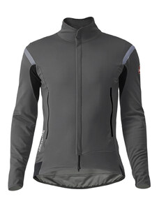 Castelli - zateplená bunda perfetto ros 2 urban gray/silver reflex