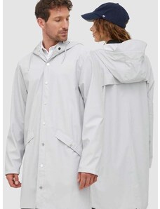 Nepromokavá bunda Rains 12020 Jackets šedá barva, přechodná