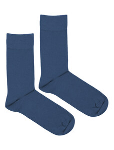 BUBIBUBI Modré ponožky 39-42