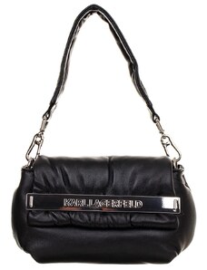Karl Lagerfeld dámská kožená kabelka malá černá
