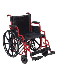 Invalidní vozík HEAVY DUTY 56 cm Mobiak