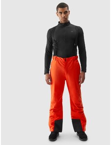 4F Pánské lyžařské kalhoty se šlemi membrána 5000 - červené