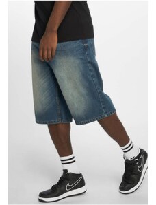 Rocawear / FRI Baggy Fit Jeansshort light mid blue washed