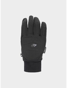 4F Pánské lyžařské rukavice Thinsulate - černé