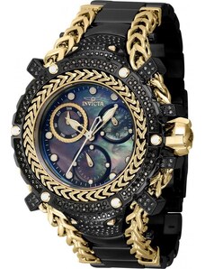 Invicta Gladiator Quartz 43mm 42232 (258 diamantů)