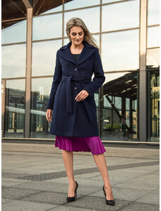 Gamstel Woman's Coat Ala Navy Blue