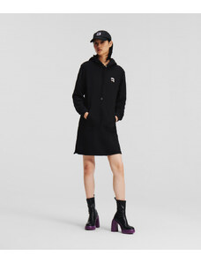 ŠATY KARL LAGERFELD IKONIK 2.0 HOODED DRESS