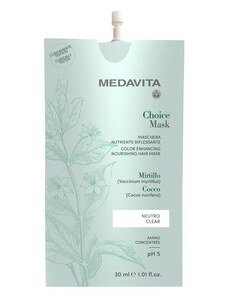 MedaVita Choice barvící maska studená neutro (clear) 30 ml