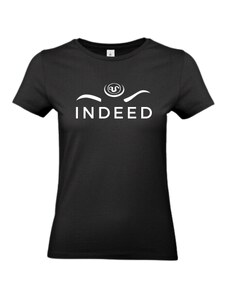 imago Dámské tričko Hvězdná brána - Indeed (černá)
