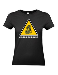 imago Dámské tričko Hvězdná brána - Junior on Board