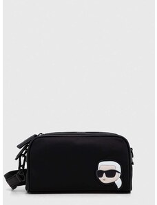 Ledvinka Karl Lagerfeld černá barva