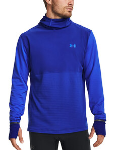 Mikina s kapucí Under Armour QUALIFIER COLD HOODY 1379306-400
