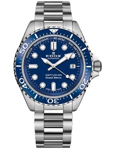 EDOX Skydiver Neptunian Grande Reserve 80801-3BUM-BUIN