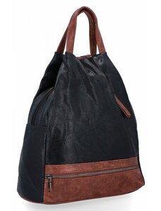 Dámská kabelka batůžek Herisson černá 1552H2023-51