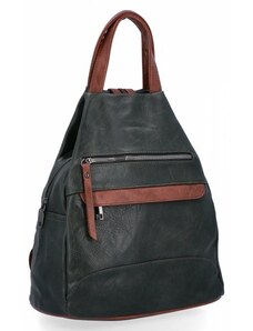 Dámská kabelka batůžek Herisson zelená 1452H2023-43