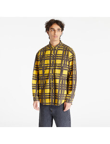 Pánská košile Levi's  Skate L/S Woven Torn Plaid Yellow