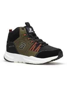 DARK SEER Black Khaki Orange Men's Sneaker