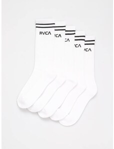 RVCA Union Sock III (white)bílá